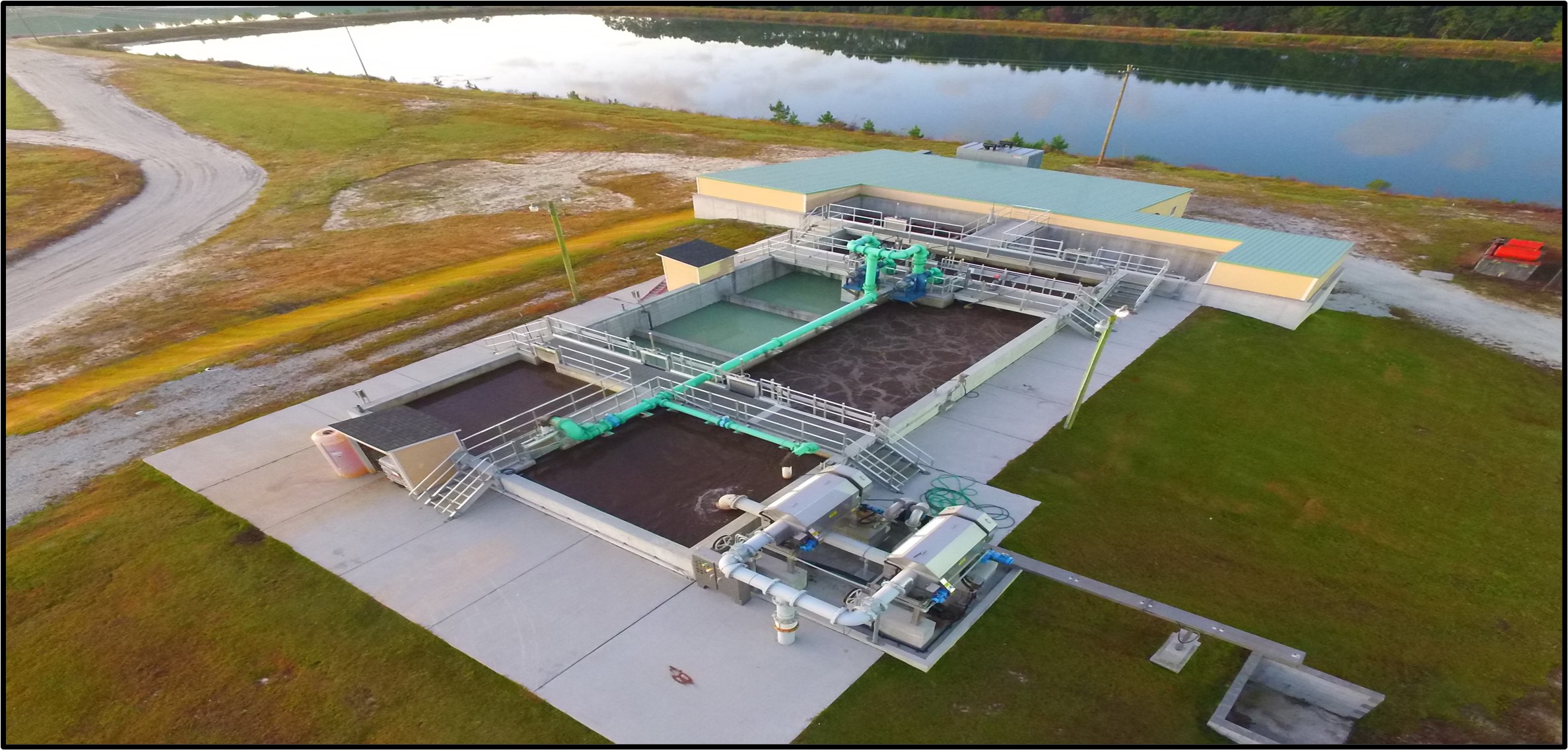 Pluris North Topsail MBR Treatment  Facility        Expanded with new advanced Kubota Membranes