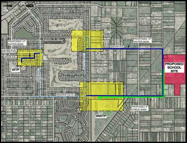 Proposed school site